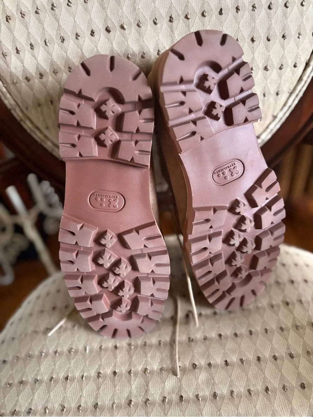 G.H. Bass Wallace Tan Suede Mocs Men’s 9.5EE 9.5 Wide Approx Women’s 11 W EUC